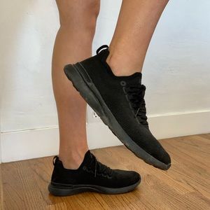 APL Black Athletic Shoes